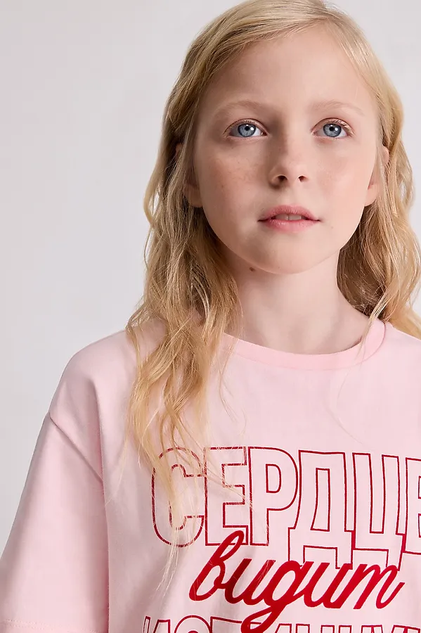 Футболка ACOOLA, розовый - фото 2