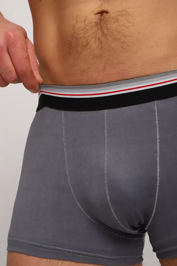 Трусы 74397 НАТАЛИ, серый - фото 2