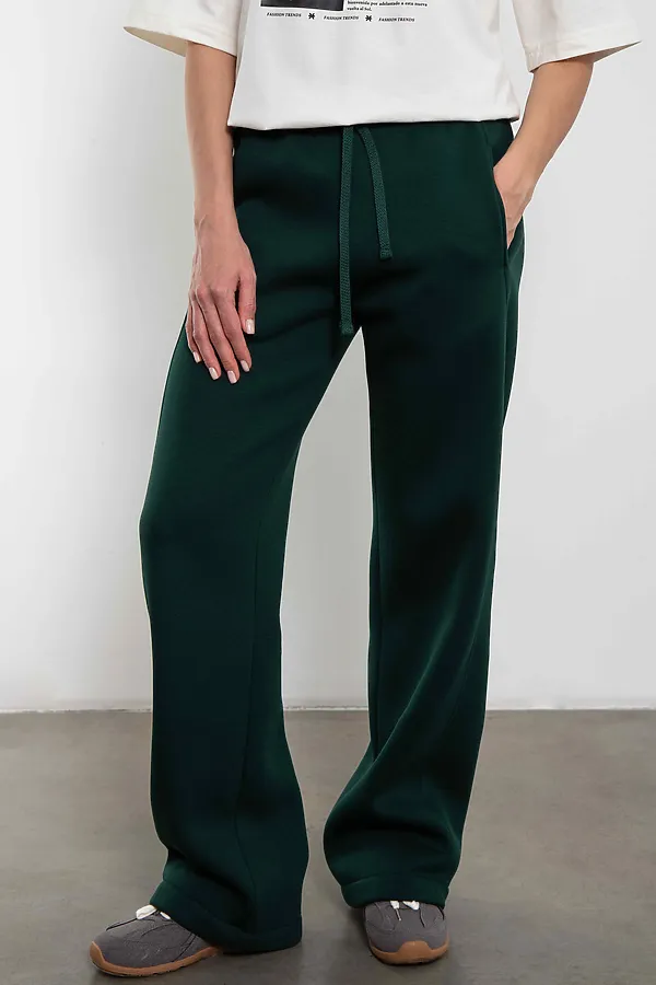 Брюки с начесом "Montblanc" Малахит KOSMOS, малахит - фото 2