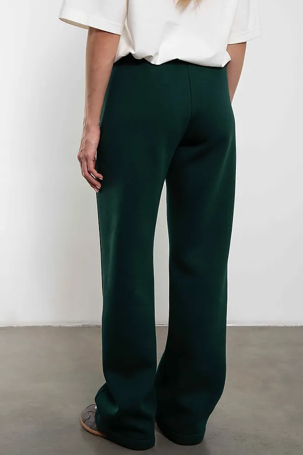 Брюки с начесом "Montblanc" Малахит KOSMOS, малахит - фото 2