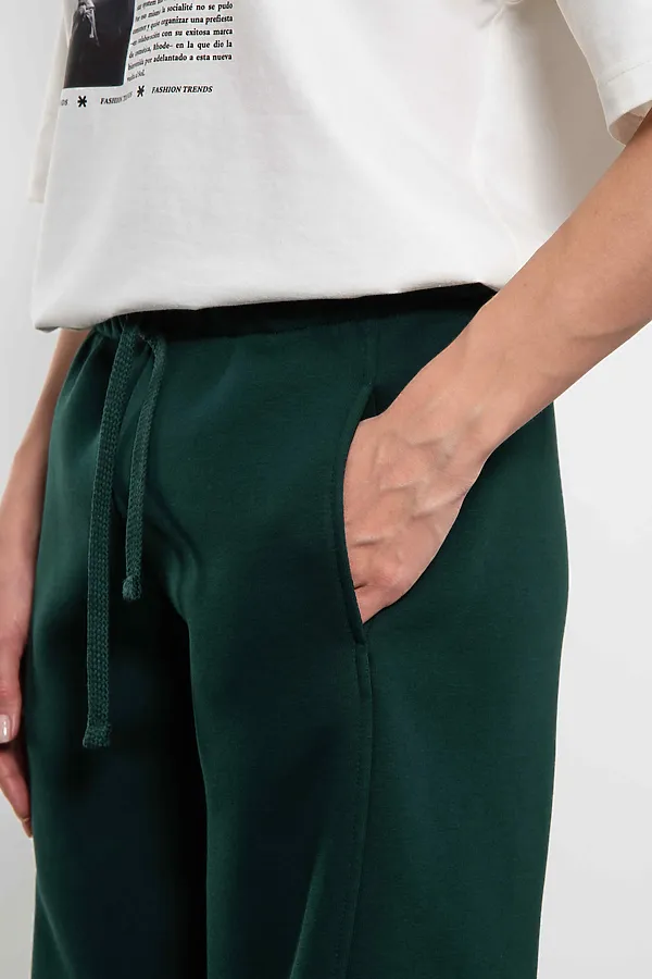 Брюки с начесом "Montblanc" Малахит KOSMOS, малахит - фото 2