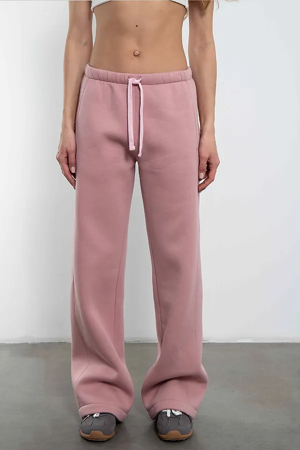 Брюки с начесом "Montblanc" Розовая Пудра KOSMOS, розовая пудра - фото 2