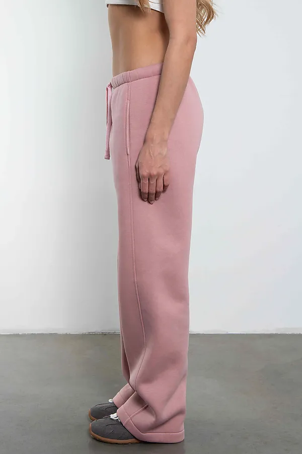 Брюки с начесом "Montblanc" Розовая Пудра KOSMOS, розовая пудра - фото 2