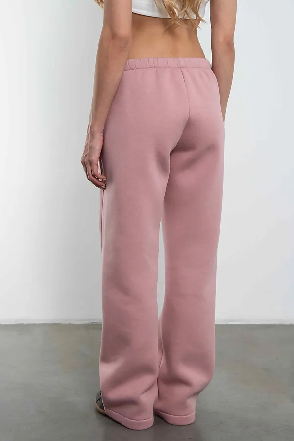 Брюки с начесом "Montblanc" Розовая Пудра KOSMOS, розовая пудра - фото 2