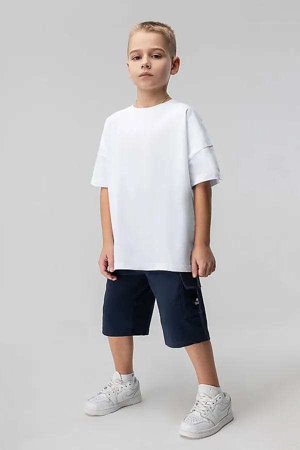 Шорты BODO, темно-синий - фото 2