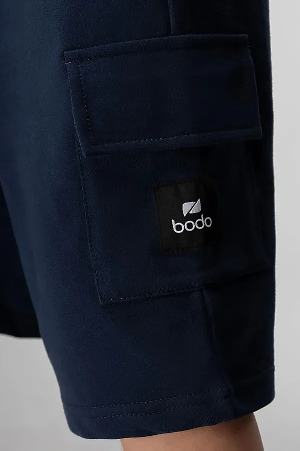 Шорты BODO, темно-синий - фото 2