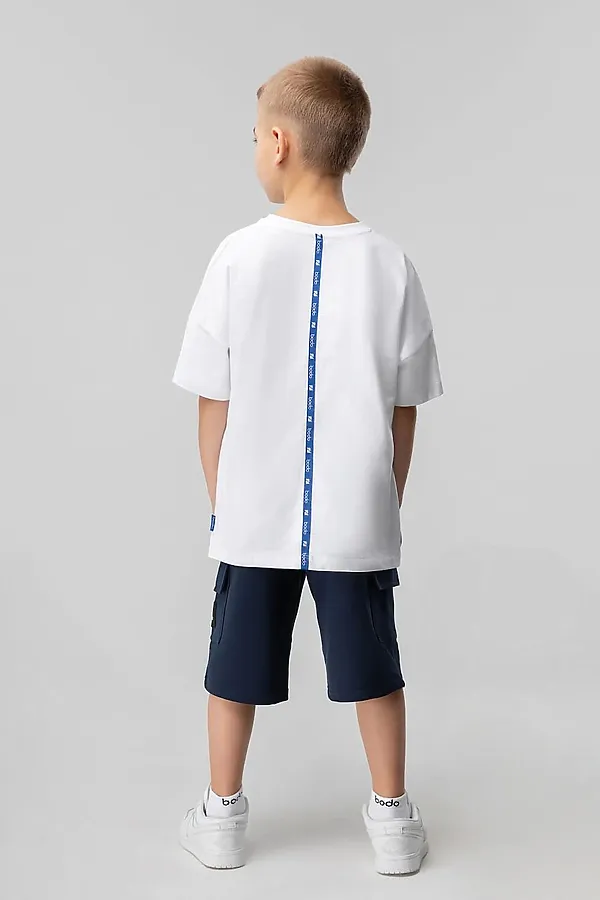 Шорты BODO, темно-синий - фото 2