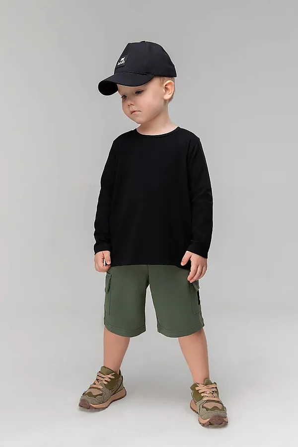 Шорты BODO, хаки - фото 2