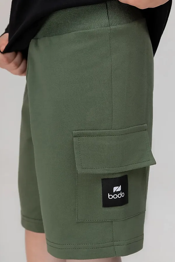 Шорты BODO, хаки - фото 2