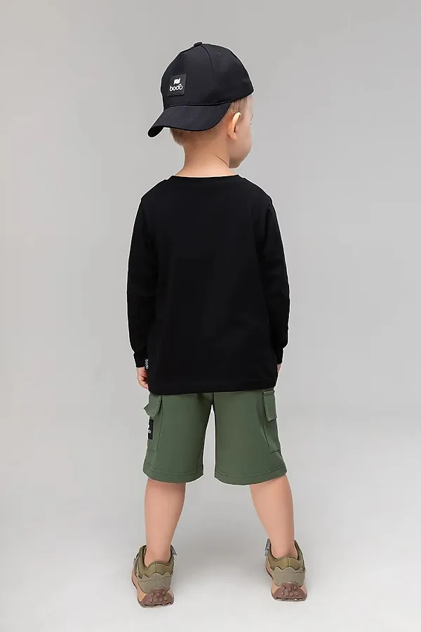 Шорты BODO, хаки - фото 2