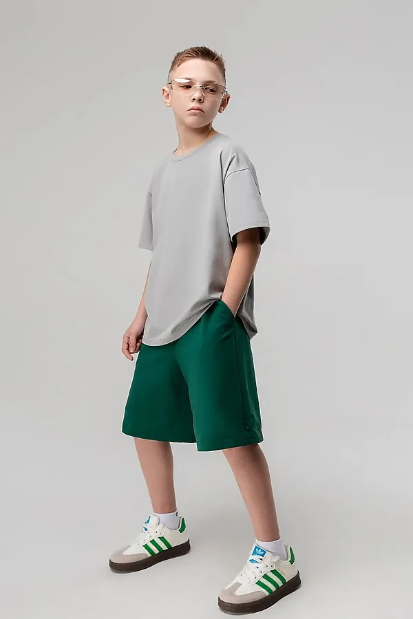 Шорты BODO, изумрудный - фото 2