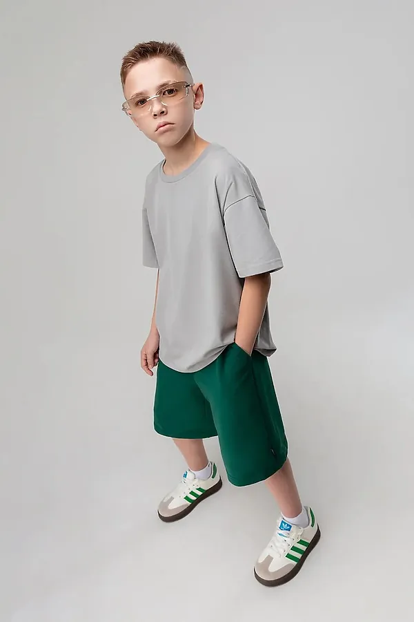 Шорты BODO, изумрудный - фото 2