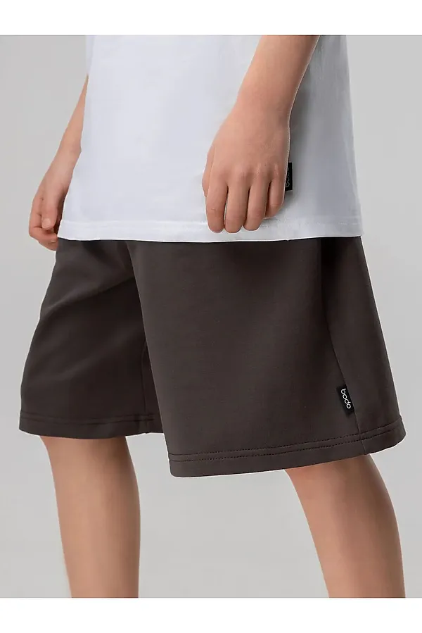 Шорты BODO, коричневый - фото 2