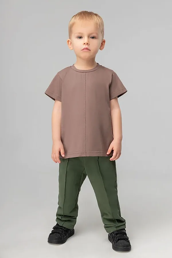 Футболка BODO, какао - фото 2