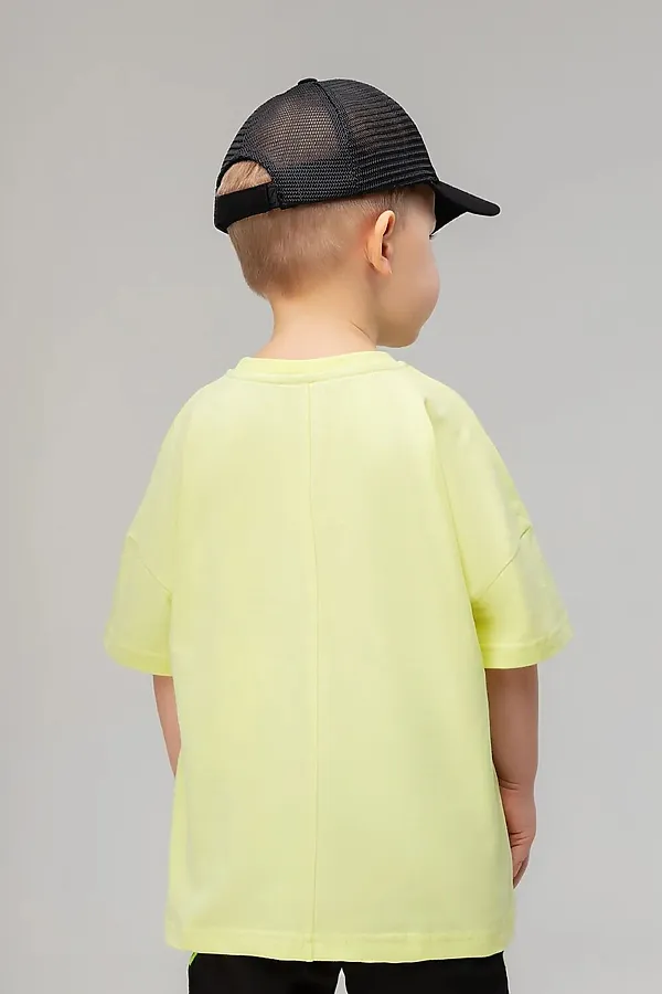 Футболка BODO, желтый - фото 2