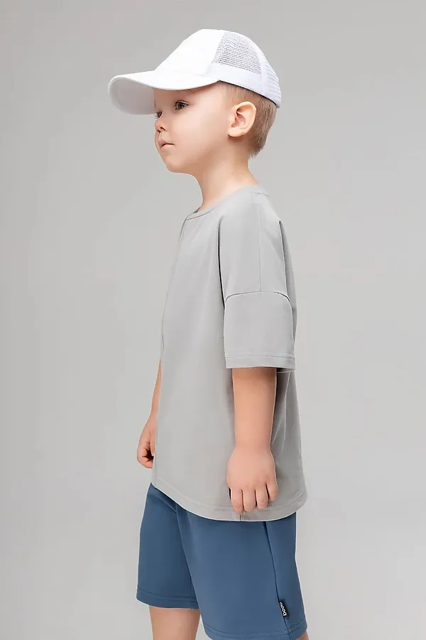 Футболка BODO, серый - фото 2