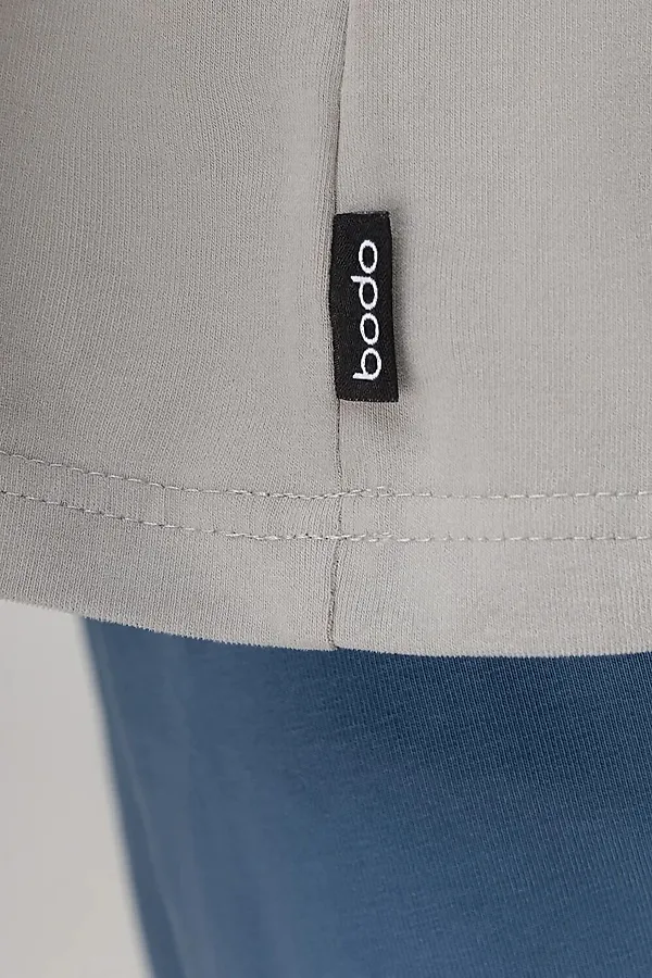 Футболка BODO, серый - фото 2
