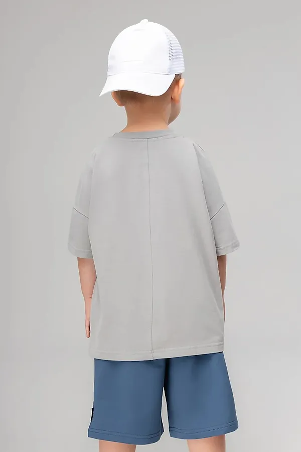 Футболка BODO, серый - фото 2