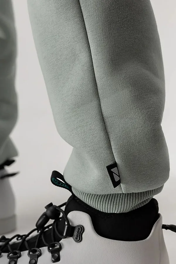 Костюм (Толстовка+Брюки) BODO, серо-зеленый - фото 2