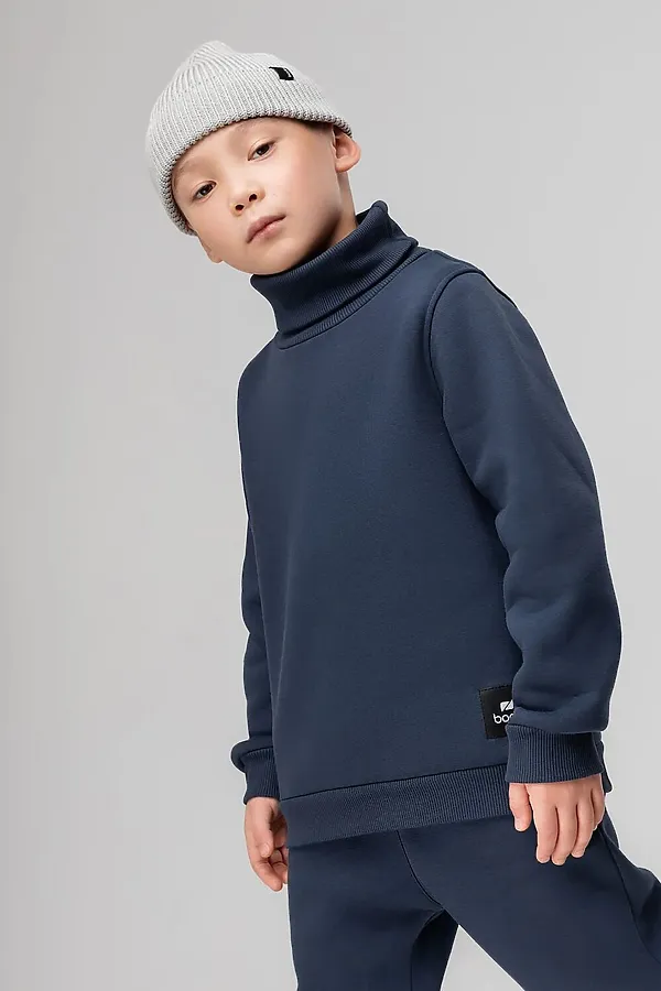 Костюм (Толстовка+Брюки) BODO, индиго - фото 2