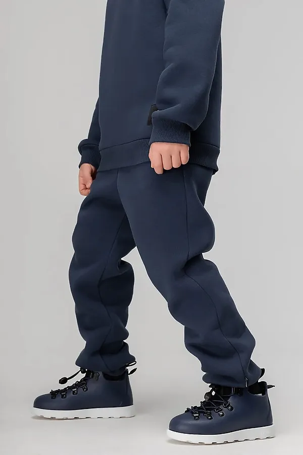 Костюм (Толстовка+Брюки) BODO, индиго - фото 2