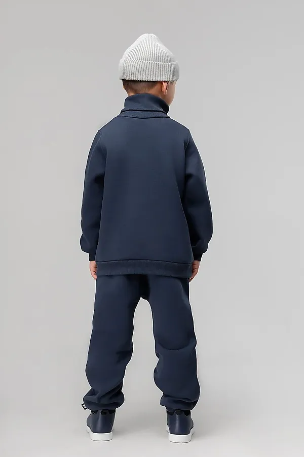 Костюм (Толстовка+Брюки) BODO, индиго - фото 2