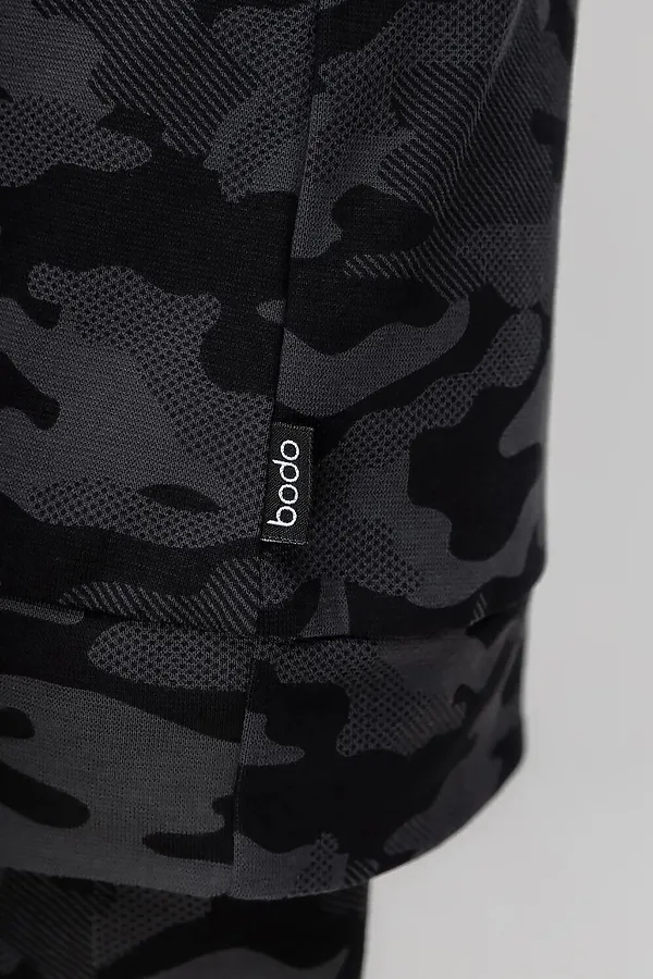 Костюм (Водолазка+Брюки) BODO-S, темно-серый камуфляж - фото 2