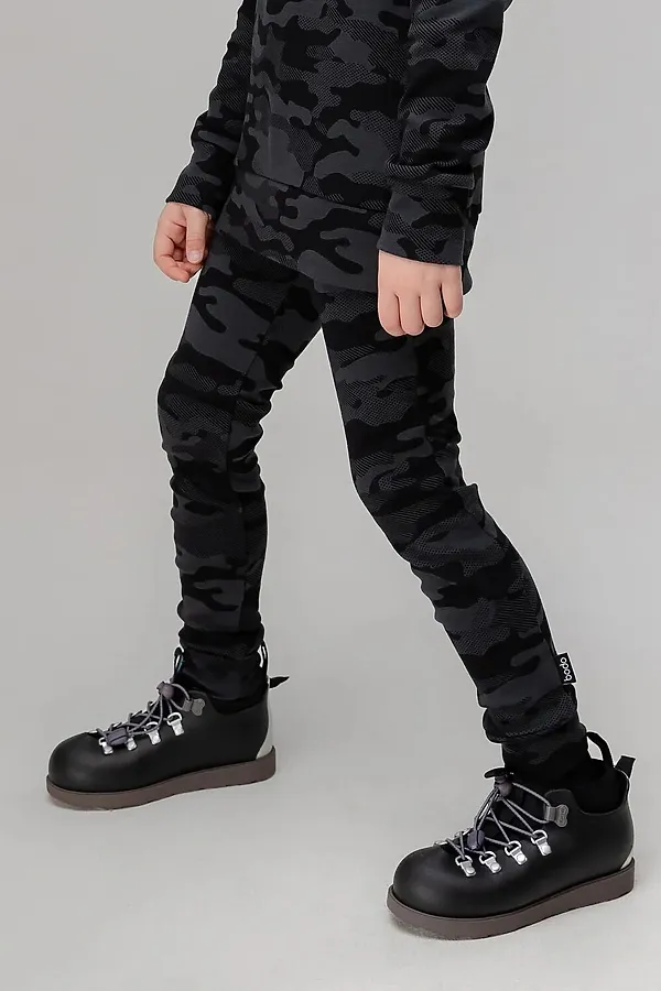 Костюм (Водолазка+Брюки) BODO-S, темно-серый камуфляж - фото 2