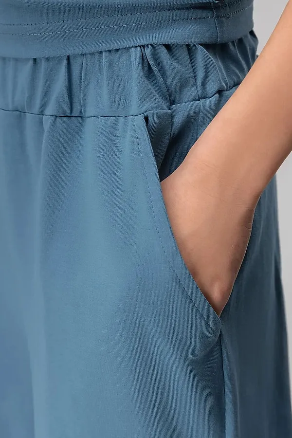 Костюм (Водолазка+Брюки) BODO-S, деним - фото 2