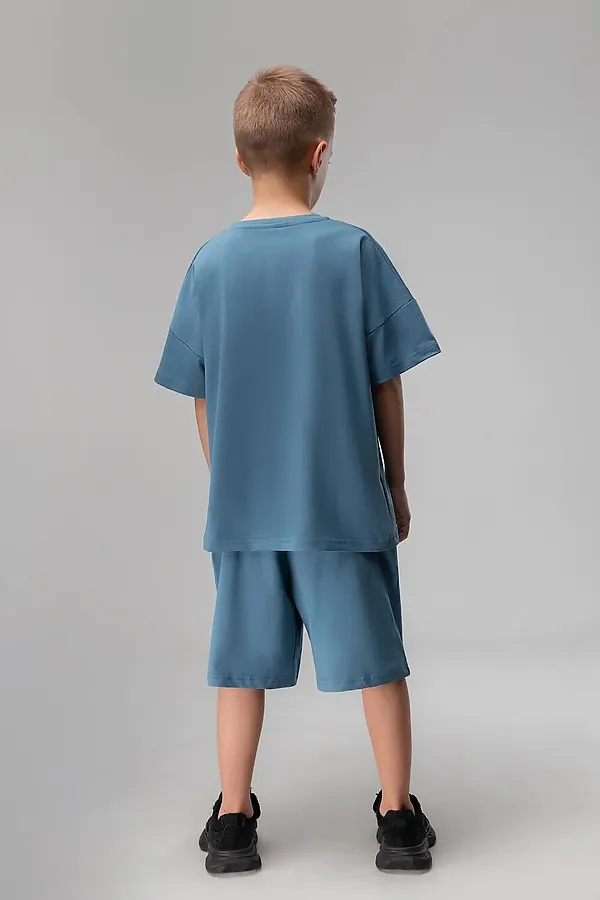 Костюм (Водолазка+Брюки) BODO-S, деним - фото 2