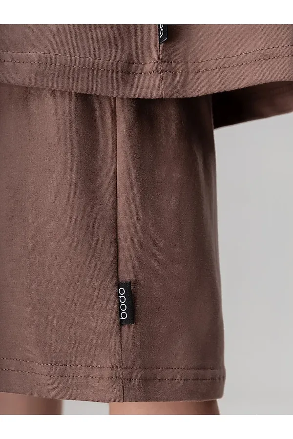 Костюм (Водолазка+Брюки) BODO-S, какао - фото 2