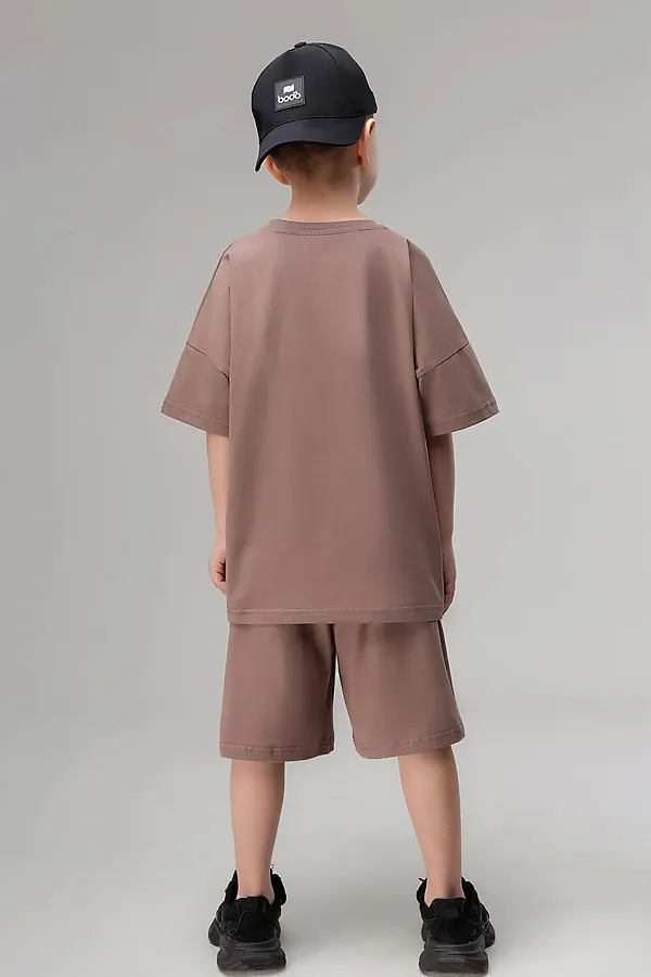 Костюм (Водолазка+Брюки) BODO-S, какао - фото 2