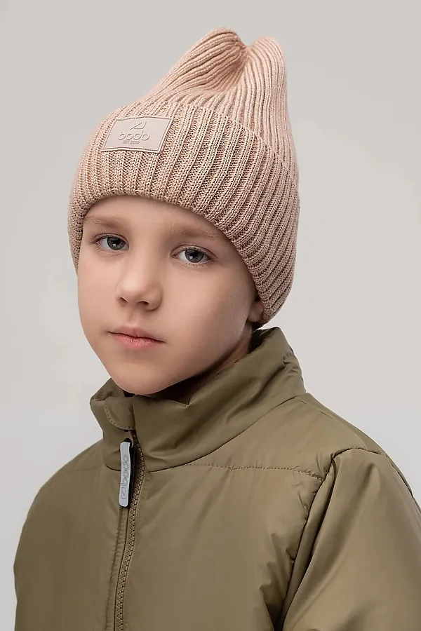 Шапка BODO-S, песочный - фото 2