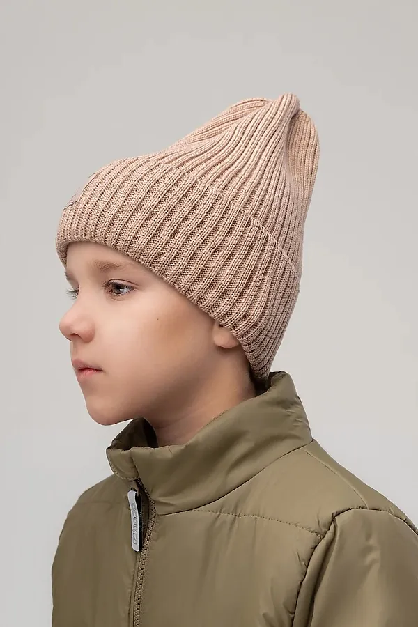 Шапка BODO-S, песочный - фото 2