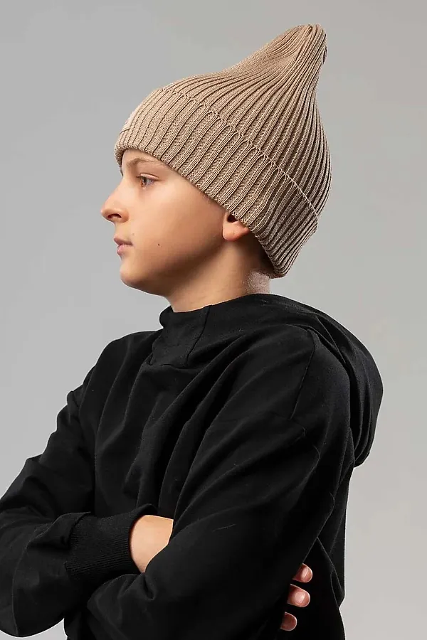 Шапка BODO-S, бежевый - фото 2