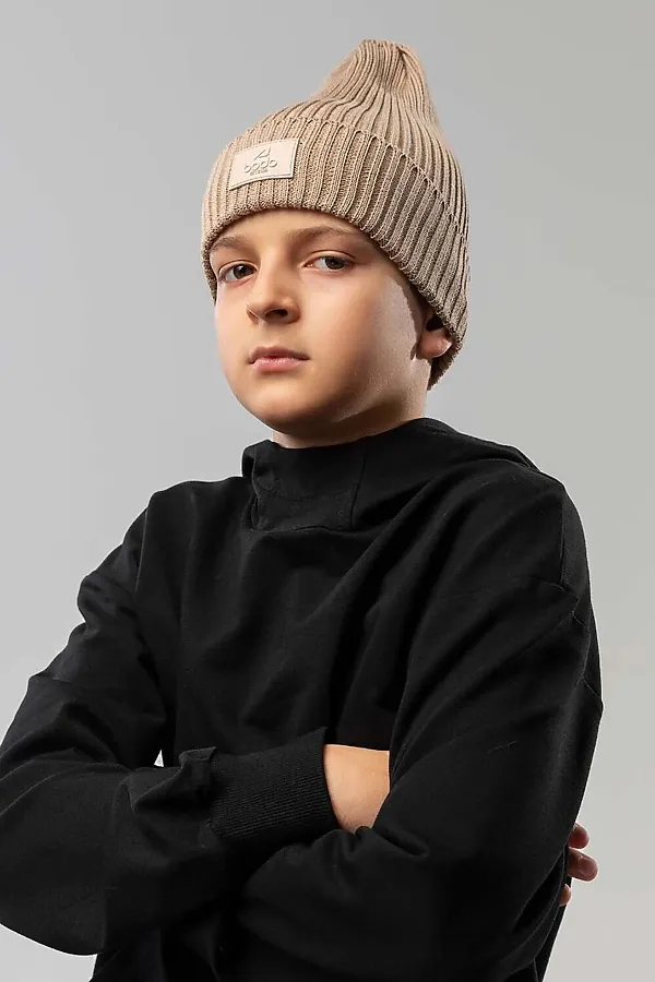 Шапка BODO-S, бежевый - фото 2