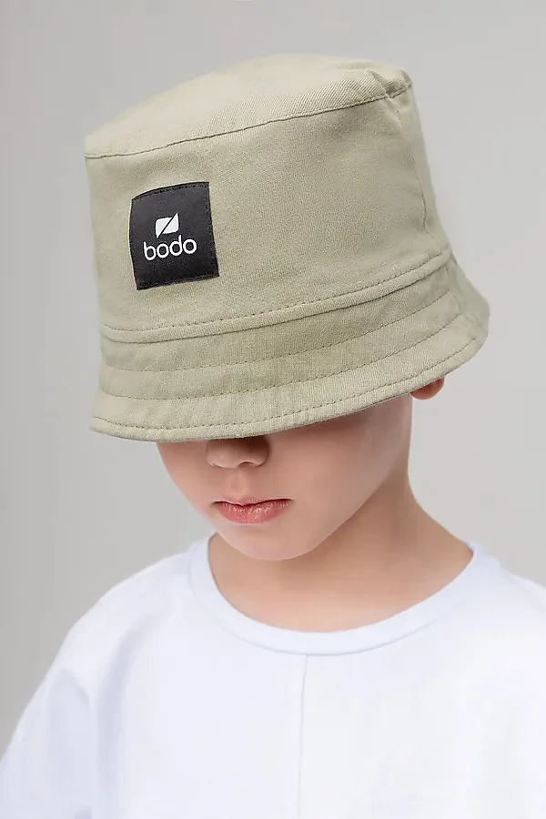 Панама BODO-S, пыльно-оливковый - фото 2