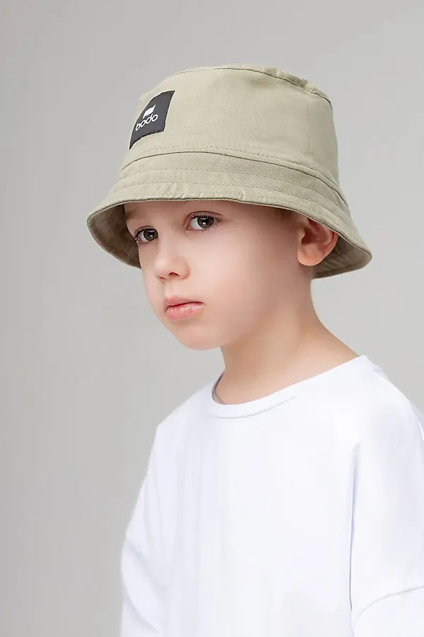 Панама BODO-S, пыльно-оливковый - фото 2