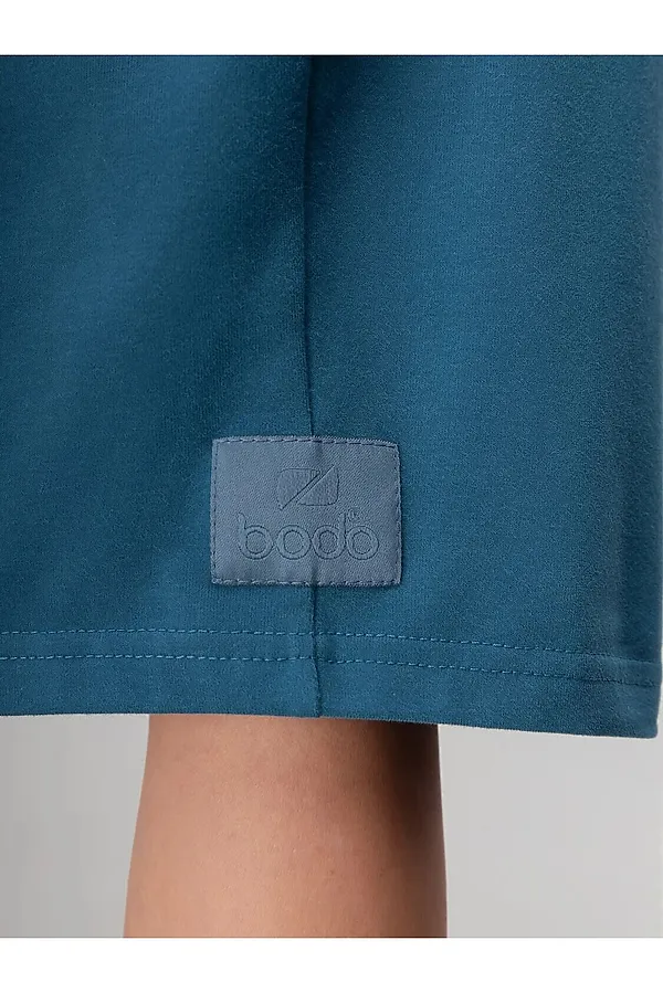 Костюм (Футболка+Шорты) BODO, индиго - фото 2