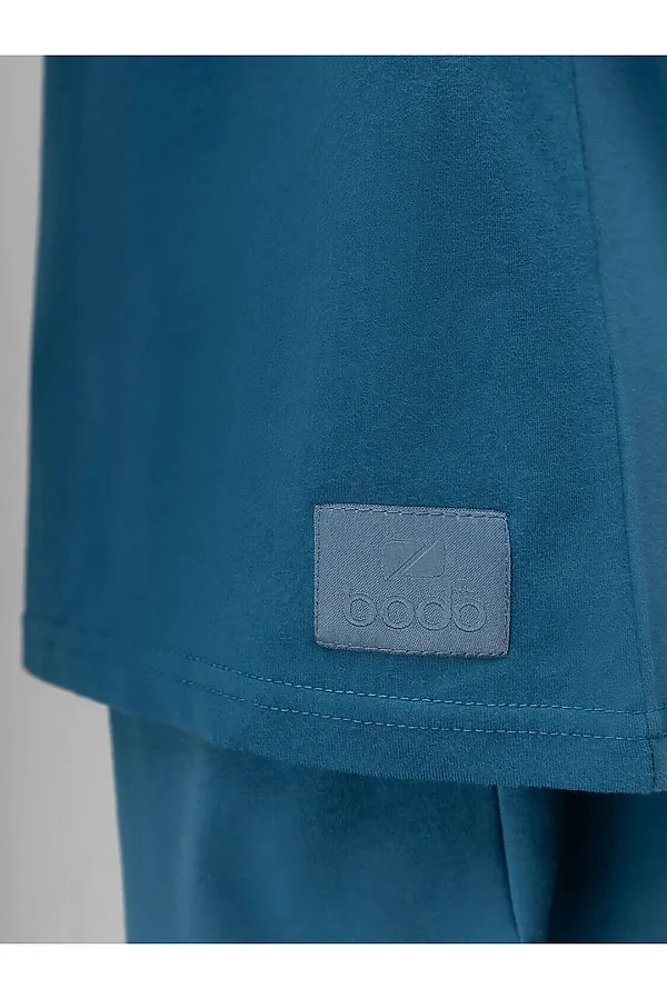 Костюм (Футболка+Шорты) BODO, индиго - фото 2