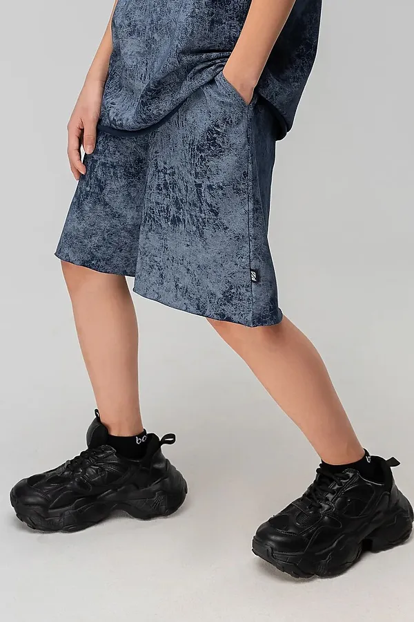 Костюм (Футболка+Шорты) BODO, синий - фото 2