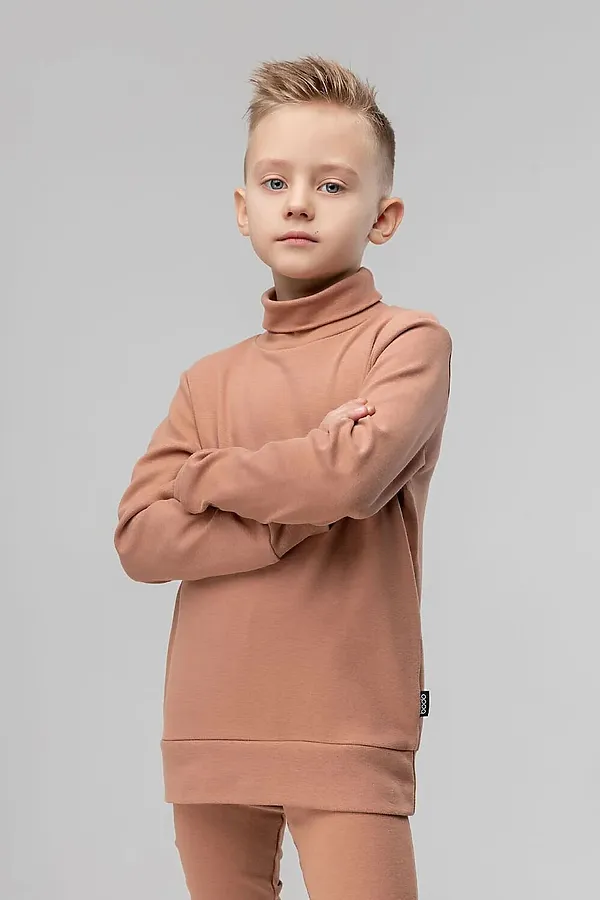 Костюм (Водолазки+Леггинсы) BODO-S, светло-коричневый - фото 2