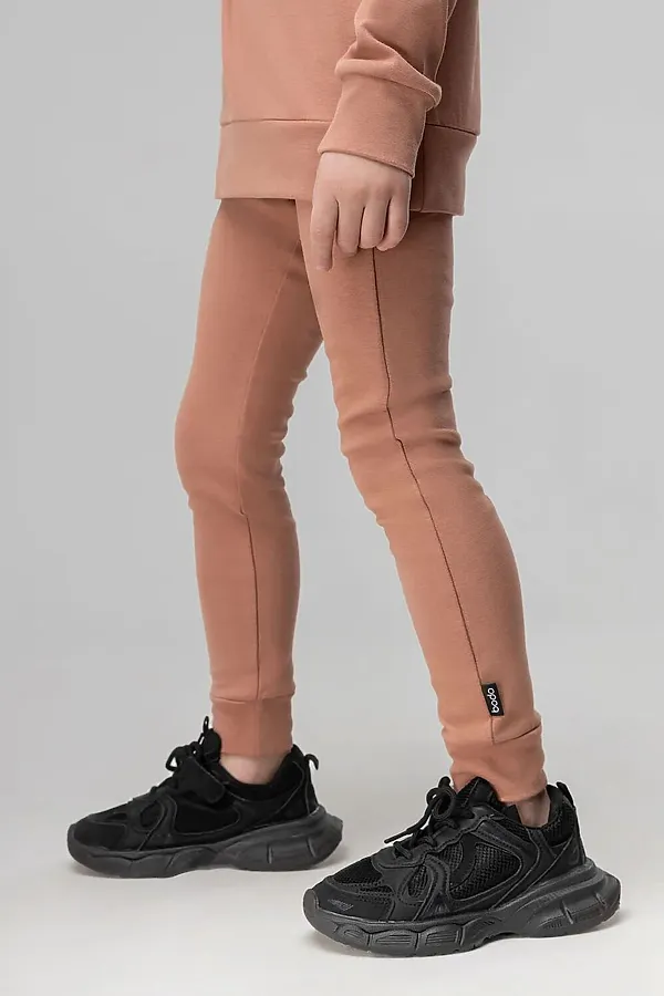 Костюм (Водолазки+Леггинсы) BODO-S, светло-коричневый - фото 2