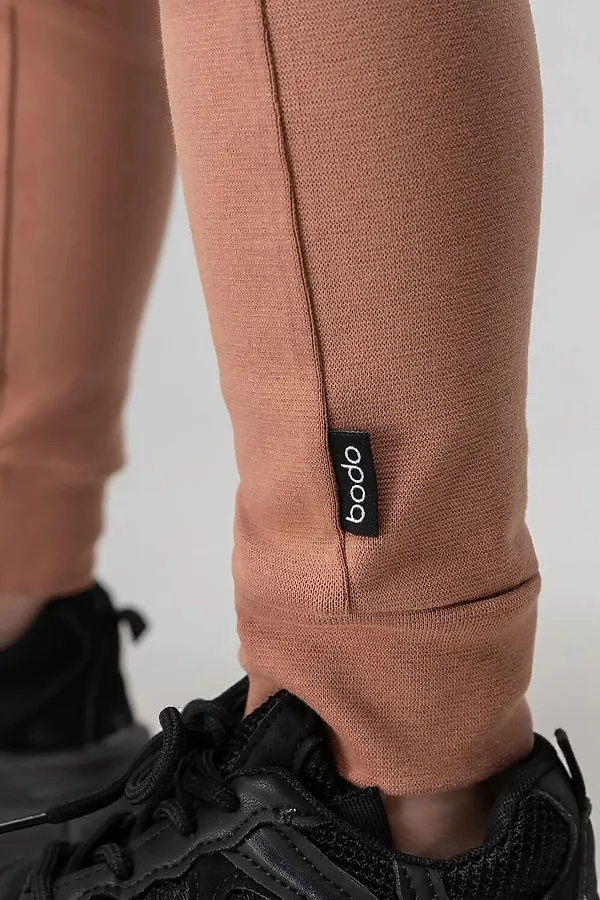 Костюм (Водолазки+Леггинсы) BODO-S, светло-коричневый - фото 2