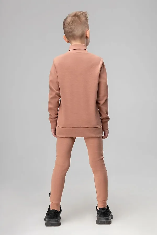 Костюм (Водолазки+Леггинсы) BODO-S, светло-коричневый - фото 2