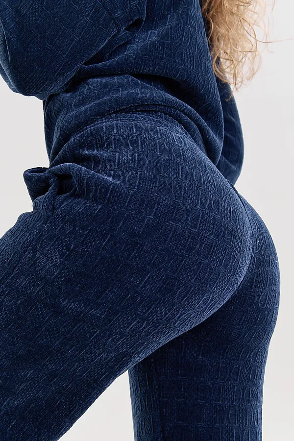 Костюм с брюками 37001 НАТАЛИ, синий - фото 2