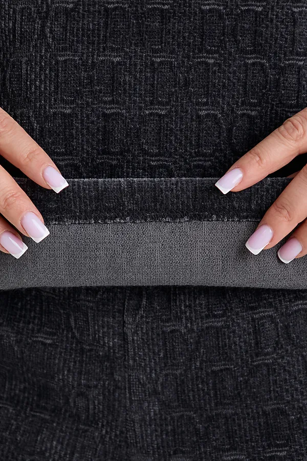 Костюм с брюками 37001 НАТАЛИ, графит - фото 2