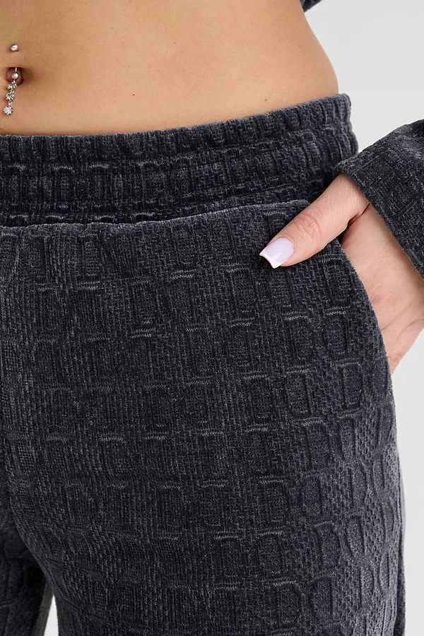 Костюм с брюками 37001 НАТАЛИ, графит - фото 2