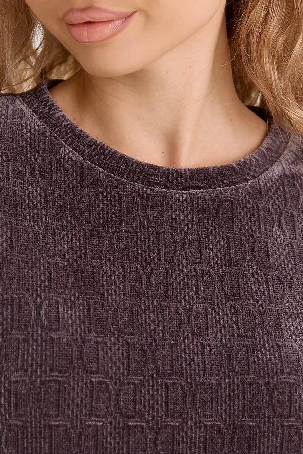 Костюм с брюками 37001 НАТАЛИ, серо-коричневый - фото 2