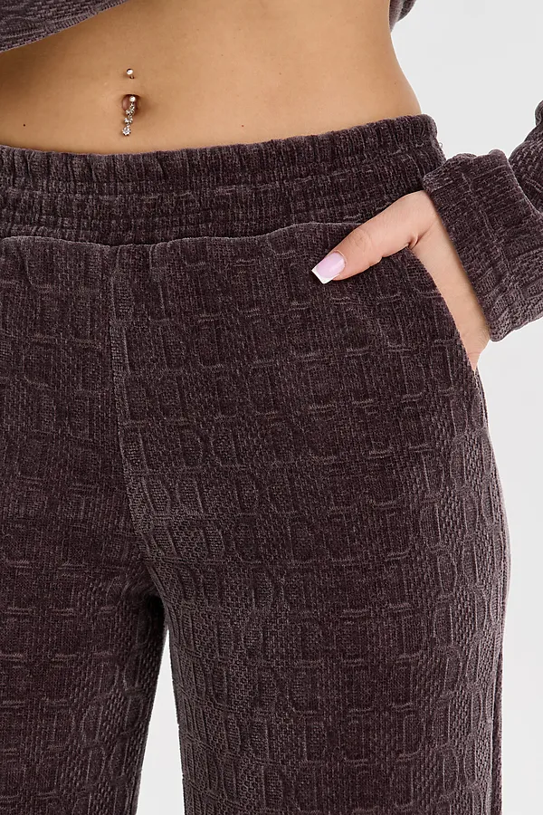 Костюм с брюками 37001 НАТАЛИ, серо-коричневый - фото 2